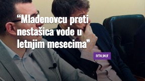 Na leto nestašica vode